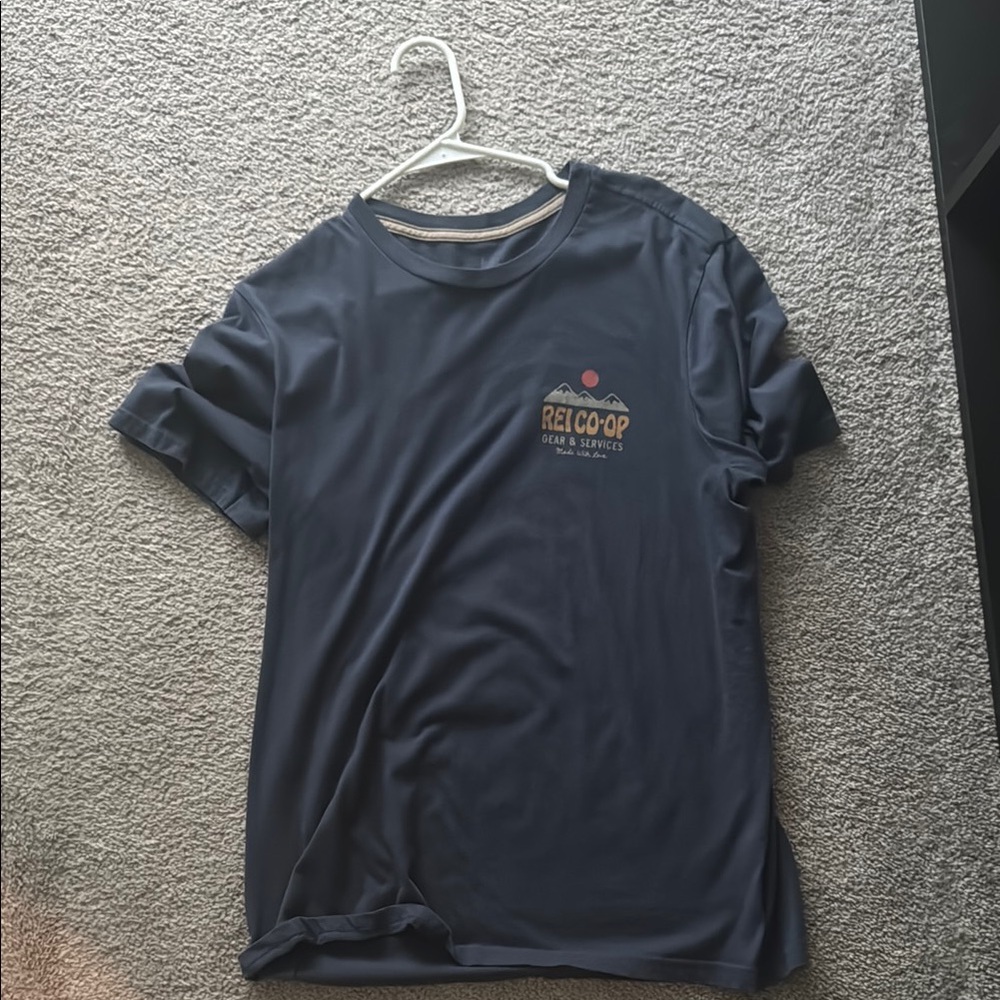 REI Co-op Navy Short Sleeve Tee